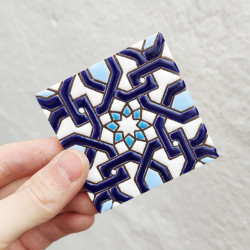 Ceramic tiles 7,5cm (3") -