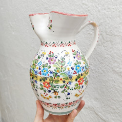 Ceramic jug "Cruz" - 26cm. -