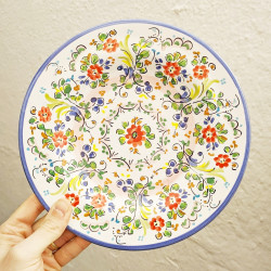 Plato "Cruz" - 24cm. -