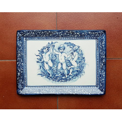 Ceramic Tray "Robles" - 31...