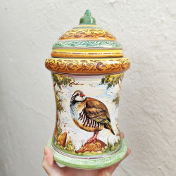 Ceramic "Bombonera" - 26 cm. -