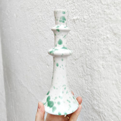 Chandelier en céramique -...