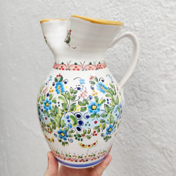 Ceramic jug "Cruz" - 26cm. -