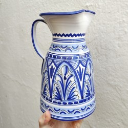 Ceramic jug "Toledo" - 25 cm.