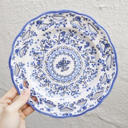 Plate "Cruz" - 25cm. -