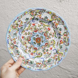 Plate "Cruz" - 25cm. -