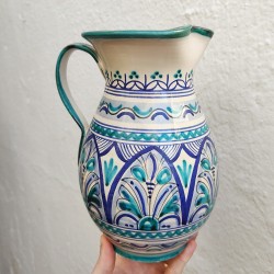 Ceramic jug "Toledo" - 25 cm.