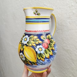 Ceramic jug "Toledo" - 25 cm.