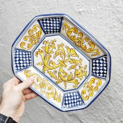 Ceramic tray - 30cm. -