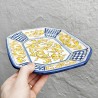 Vassoio in ceramica - 30 cm.