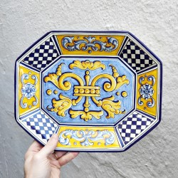 Ceramic tray - 32cm. -