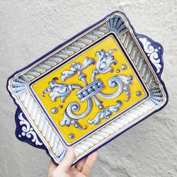Bandeja de cerámica - 35cm. -