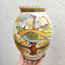 Florero de cerámica 20 cm.
