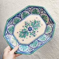 Bandeja de cerámica - 32 cm.