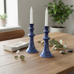 Candelabro de cerámica -...