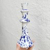 Candeliere in ceramica - 23 cm.