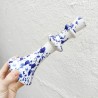 Candeliere in ceramica - 23 cm.