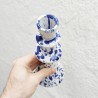 Candeliere in ceramica - 23 cm.