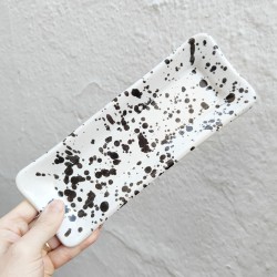 Ceramic tray - 26cm. -...
