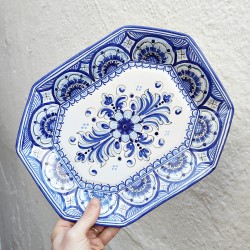 Ceramic tray - 32cm.