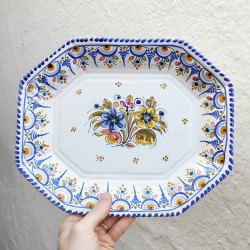 Ceramic tray - 32cm.