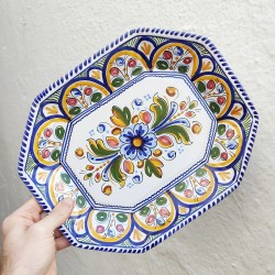Ceramic tray - 32cm.