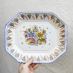 Ceramic tray - 32cm.
