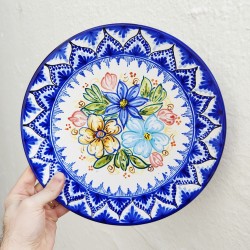 Plate "Valencia" - 29cm. -