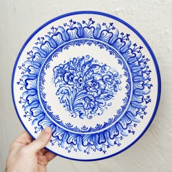 Plate "Valencia" - 29cm. -