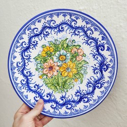 Plat "Valencia" - 29cm. -