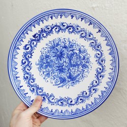 Plate "Valencia" - 29cm. -
