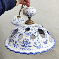 Lámpara "Cruz" - 35cm. -