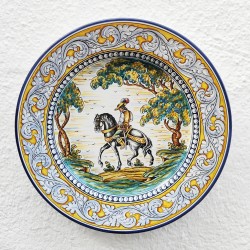 Plato de cerámica - 40cm. -
