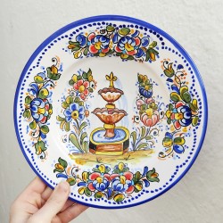 Plate "Valencia" - 28cm. -
