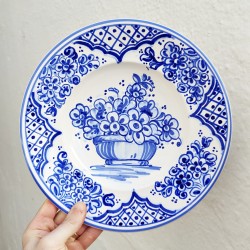 Plate "Valencia" - 28cm. -