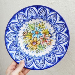 Plato "Valencia" - 28cm. -