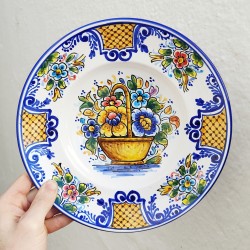Plat "Valencia" - 28cm. -