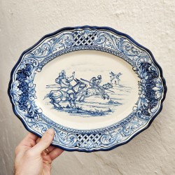 Plateaux "Quijote" - 34 cm. -