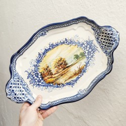 Plateau "Robles" - 41cm. -