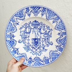 Plate "Valencia" - 32cm. -