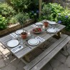 Set of 2 Dinner plates.