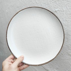 Set de 2 Platos de cerámica.