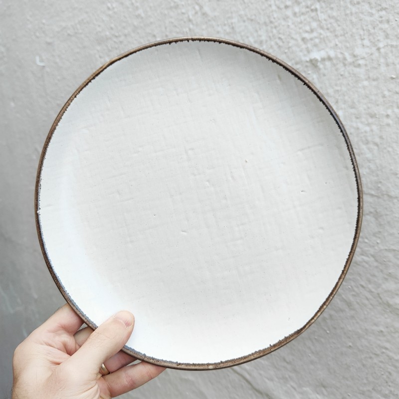 Set of 2 Dinner plates.