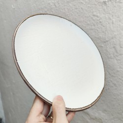 Set of 2 Dinner plates.