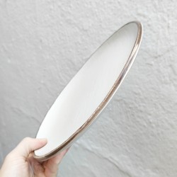 Set of 2 Dinner plates.