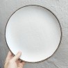 Set of 2 Dinner plates.