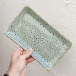 Taca ceramiczna - Kamionka -