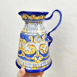 Ceramic jug - 21cm. -