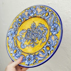 Talerz ceramiczny - 32cm.