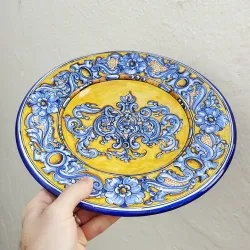 Talerz ceramiczny - 32cm.